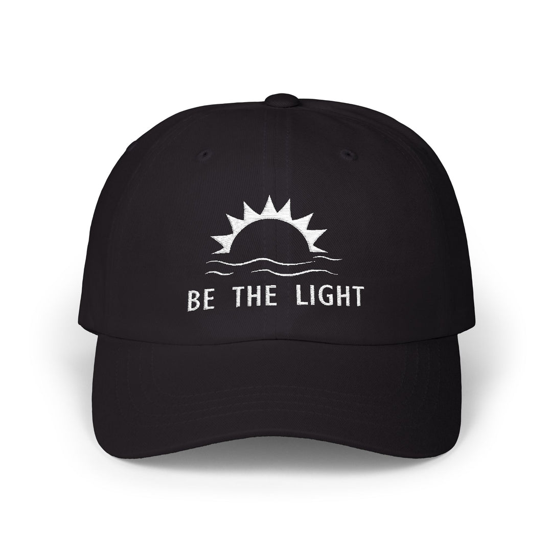 Be The Light - Embroidery Design (Cap)