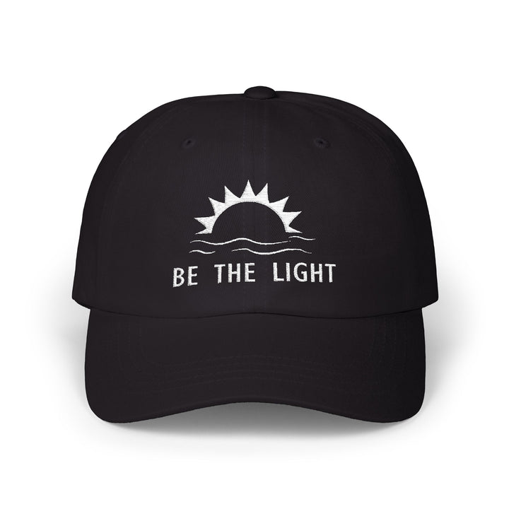 Be The Light - Embroidery Design (Cap)