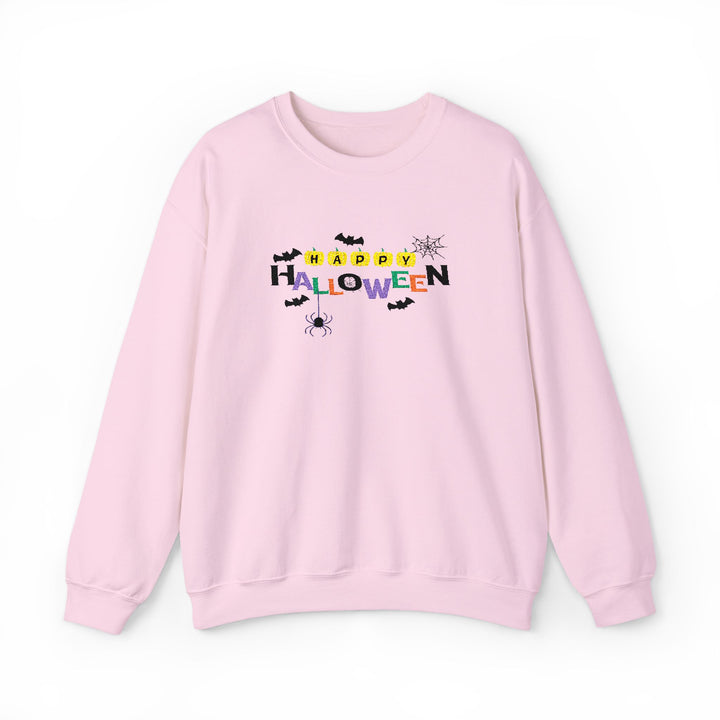 Happy Halloween - Embroidery Design (Sweatshirt & Hoodie)