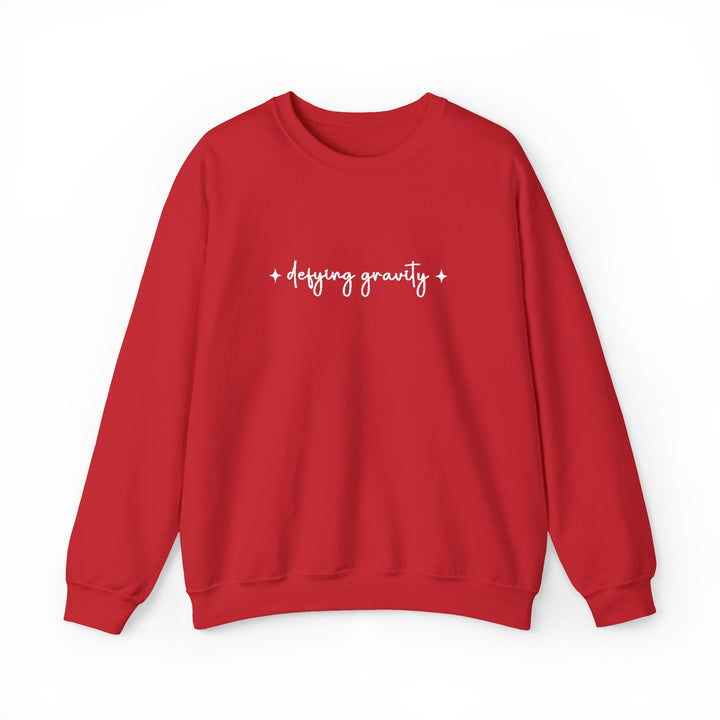 Defying Gravity - Embroidery Design (Sweatshirt & Hoodie)