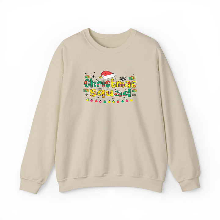 Christmas Squad - Embroidery Design (Sweatshirt & Hoodie)