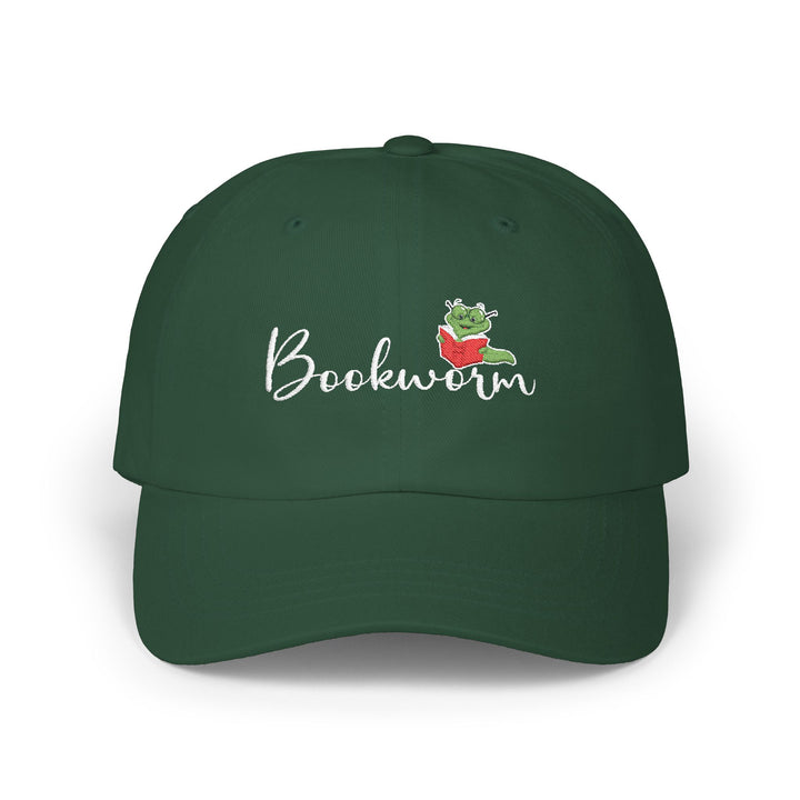 Bookworm - Embroidery Design (Cap)