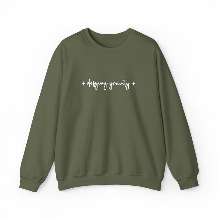 Defying Gravity - Embroidery Design (Sweatshirt & Hoodie)