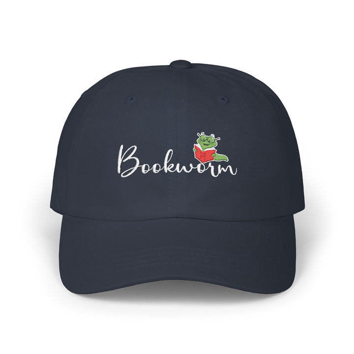 Bookworm - Embroidery Design (Cap)