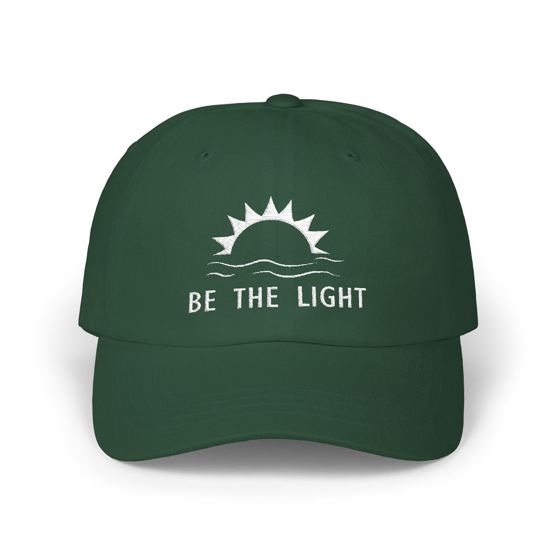 Be The Light - Embroidery Design (Cap)