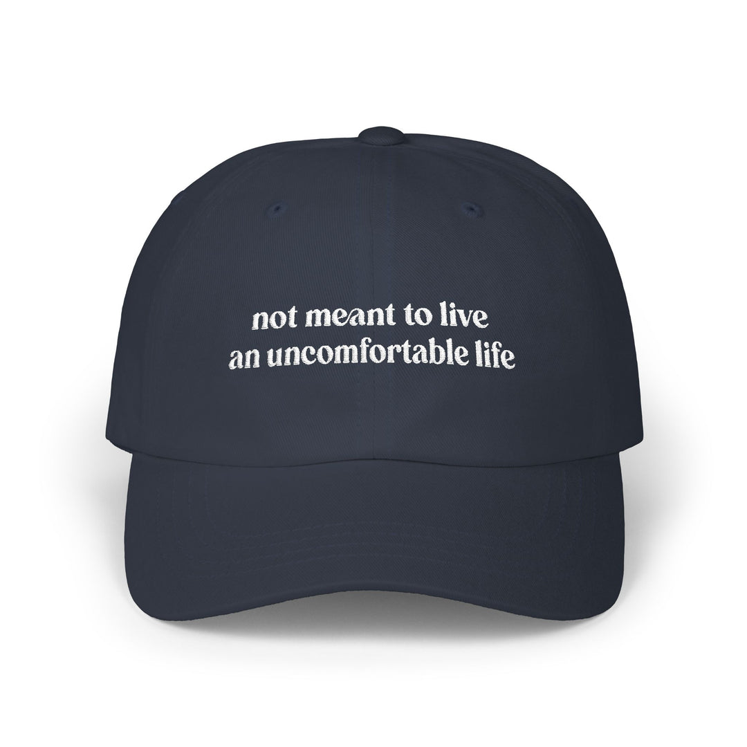 Not Meant To Live - Embroidery Design (Cap)