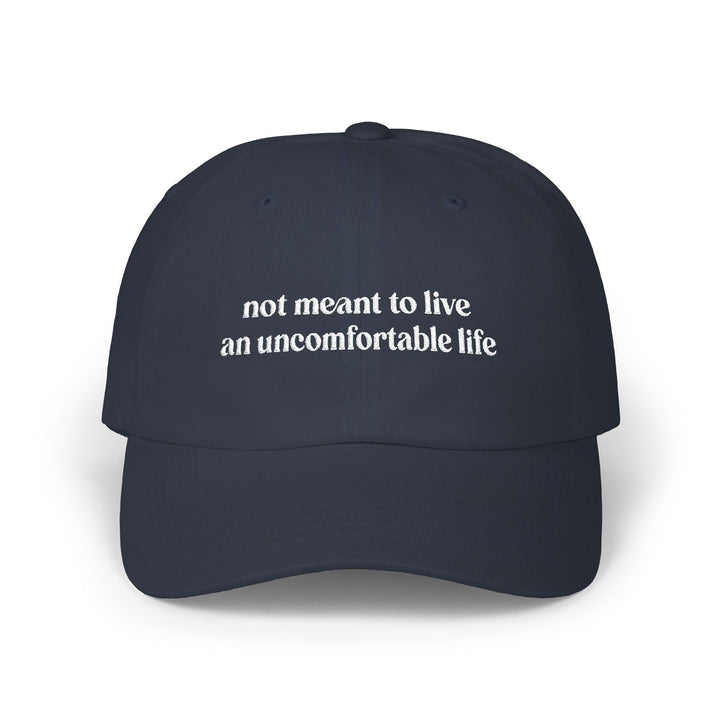 Not Meant To Live - Embroidery Design (Cap)