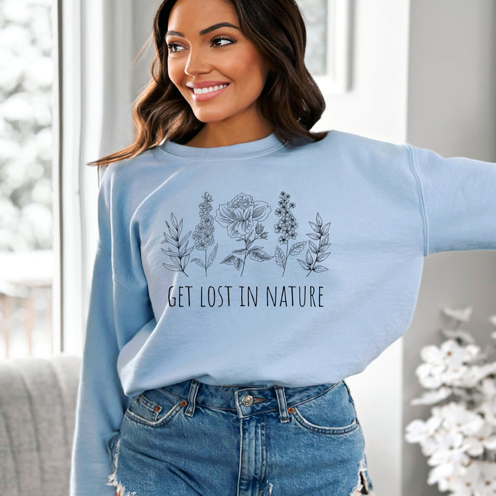 Get Lost In Nature - Sweatshirt