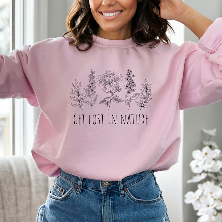 Get Lost In Nature - Sweatshirt