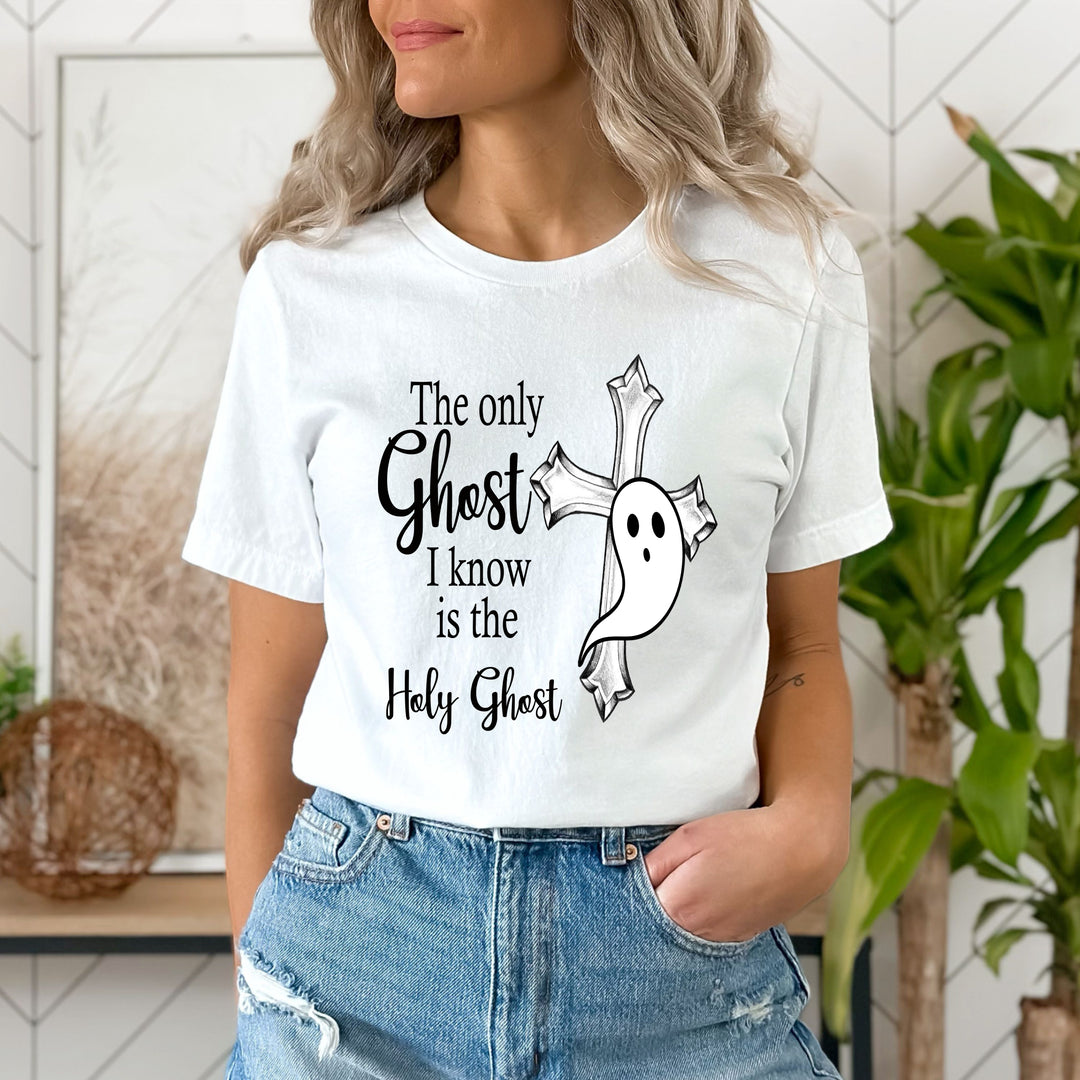 "  The only Ghost I know is  "