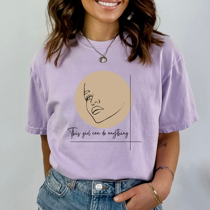 This Girl Can Do Anything - Bella Canvas