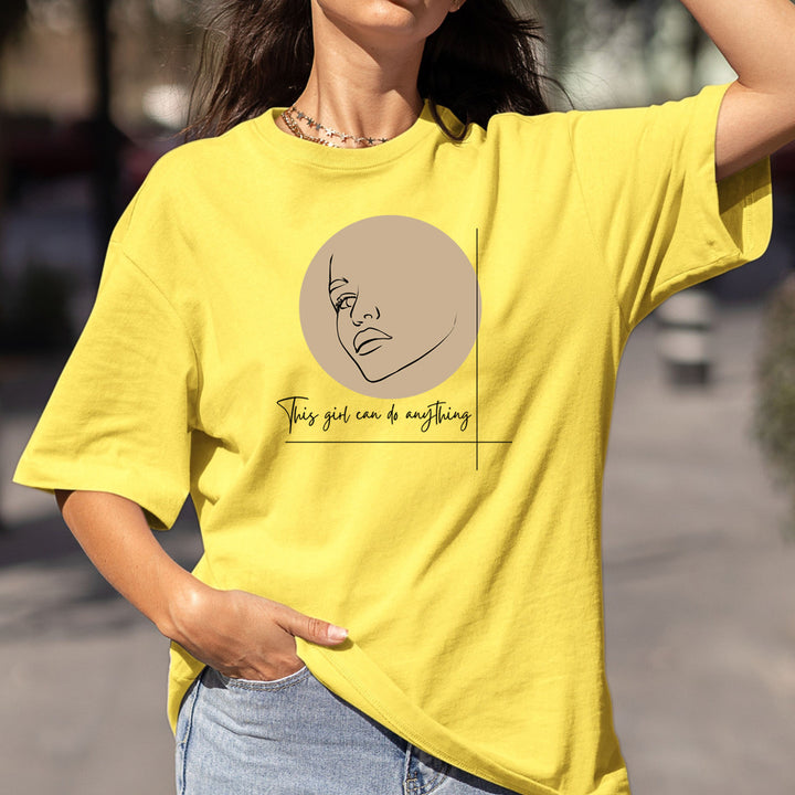This Girl Can Do Anything - Bella Canvas