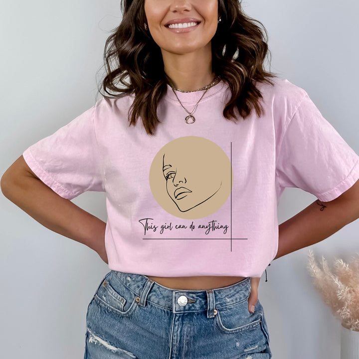 This Girl Can Do Anything - Bella Canvas