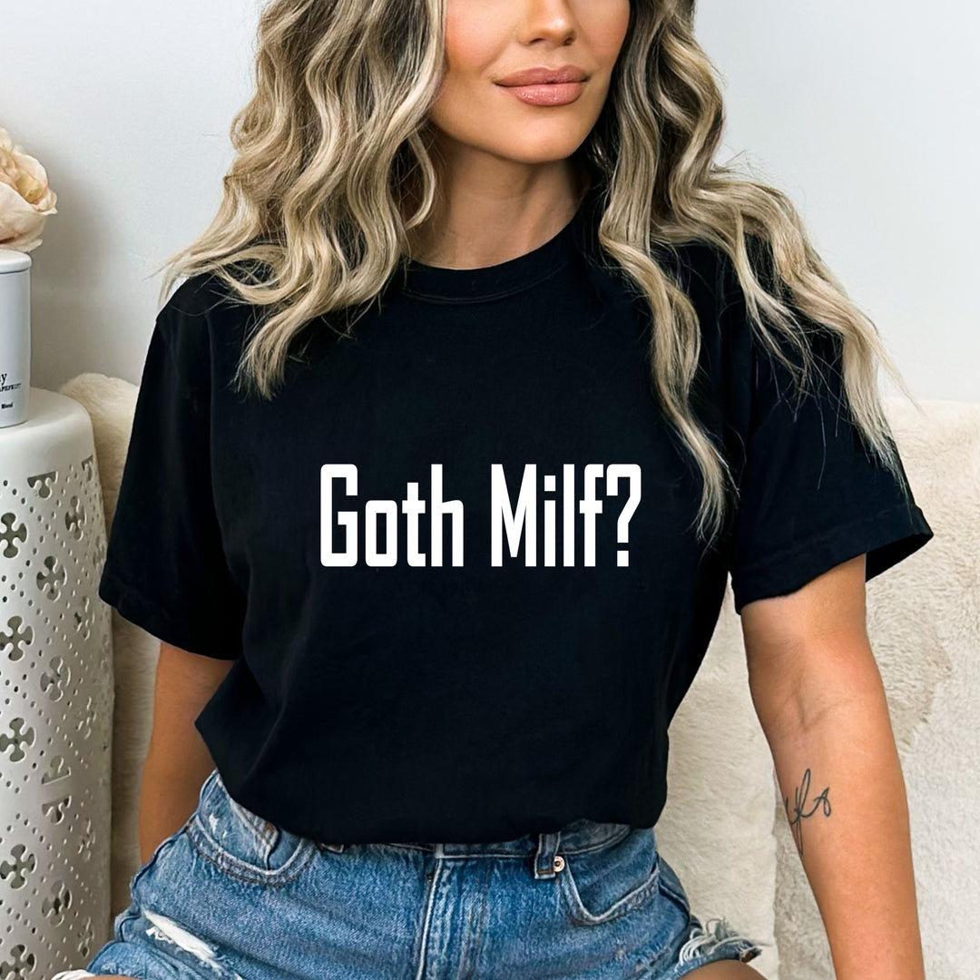 "Goth Milf"