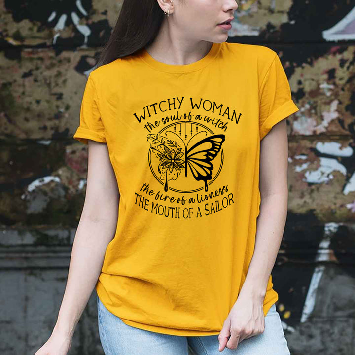 Witchy Woman The Soul Of A Witch - Unisex T-Shirt