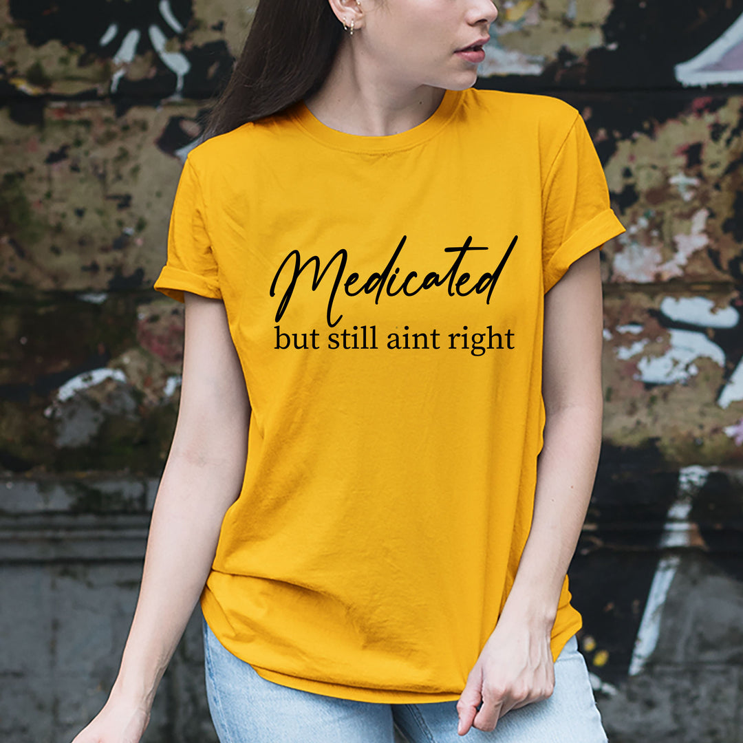 Medicated - Unisex T-Shirt