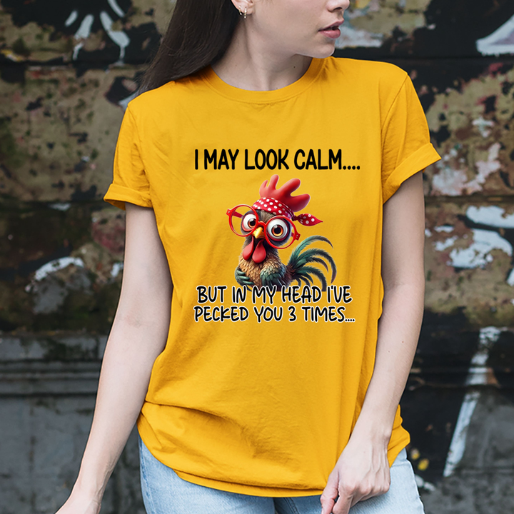 I'VE Pecked You 3 Times  - Unisex T-Shirt