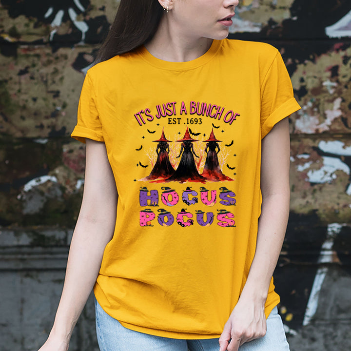 It's Just A Bunch Of Hocus Pocus - Unisex T-Shirt