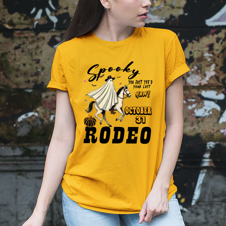 Spooky You Just Yee'd Your Last Haw - Unisex T-Shirt