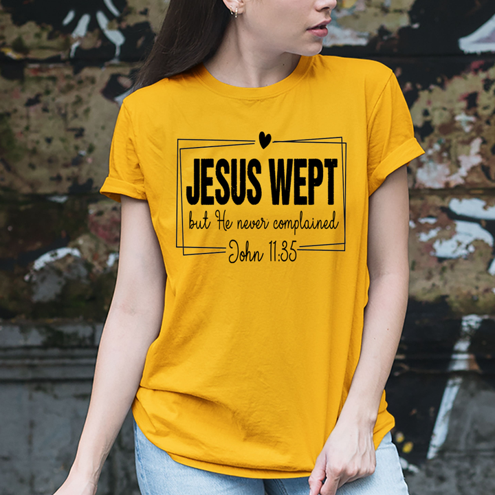 Jesus Wept - Unisex T-Shirt