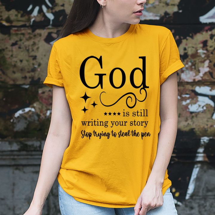 Stop trying To Steal The Pen - T-Shirt