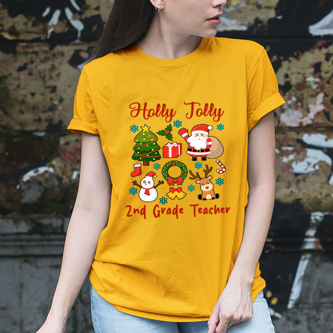 2nd Grade Teacher - Unisex T-Shirt