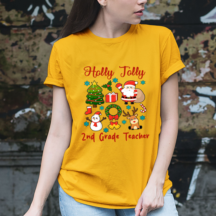 2nd Grade Teacher - Unisex T-Shirt