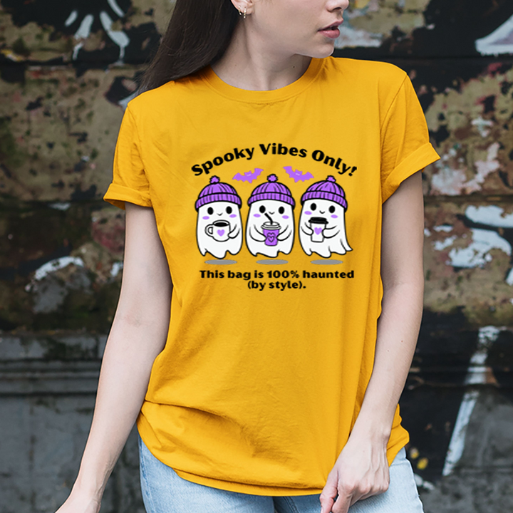 Spooky Vibes Only!  - Unisex T-Shirt
