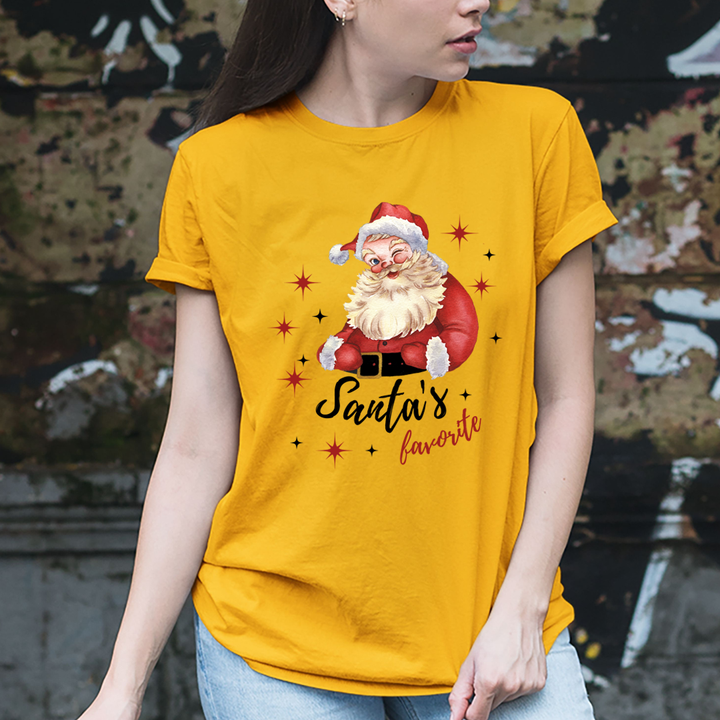 Santa's Favorite (New) - Unisex T-Shirt