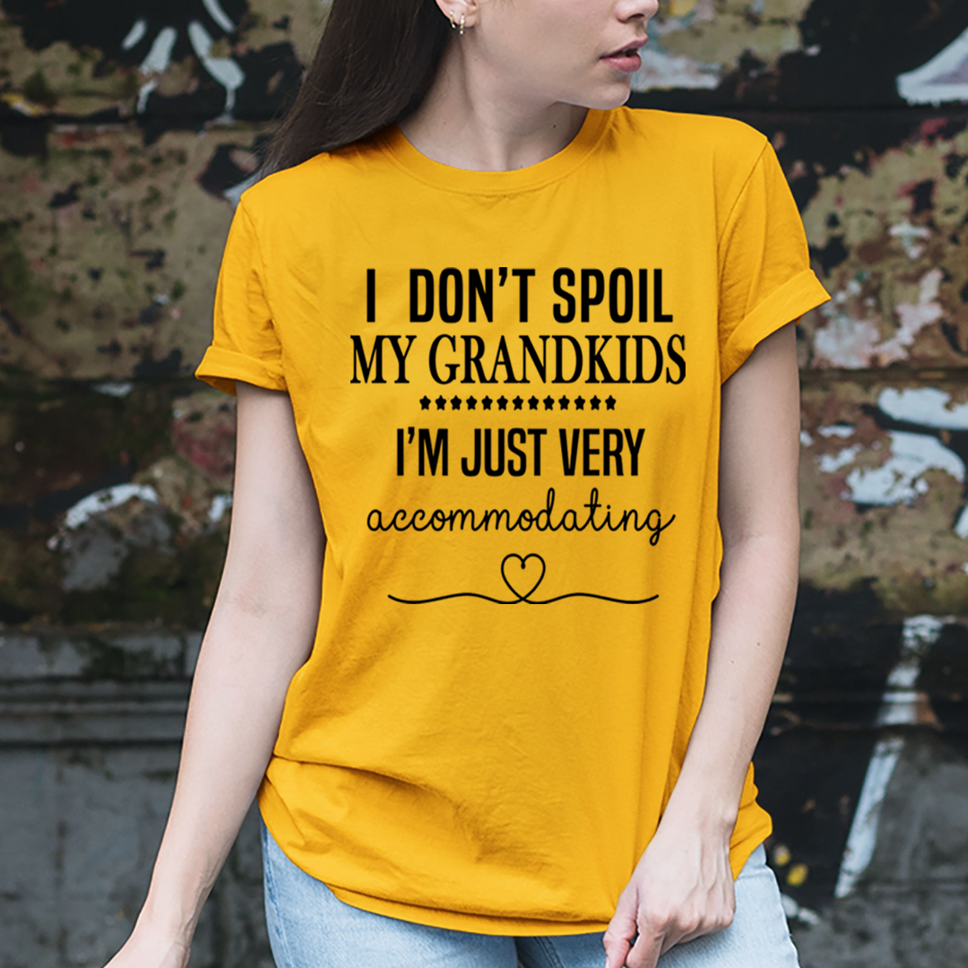 I Don't Spoil My Grandkids - Unisex T-Shirt