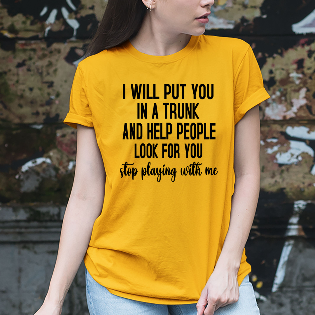 Help people - Unisex T-Shirt