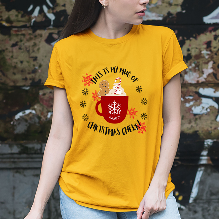 Mug Of Christmas Cheer - Unisex T-Shirt