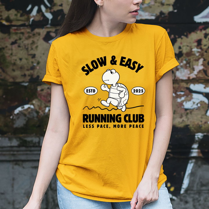 Slow And Easy - Unisex T-Shirt