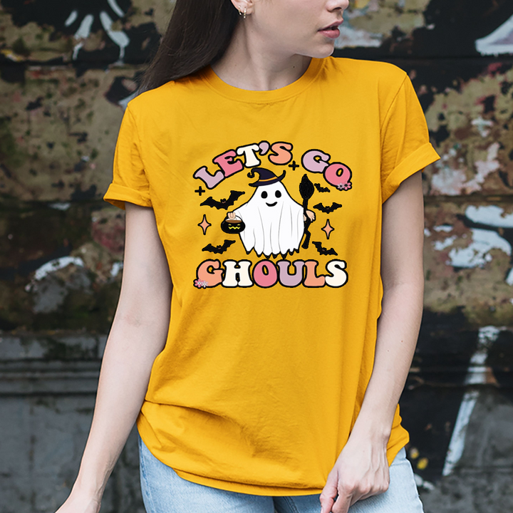 Let's Go Ghouls  - Unisex T-Shirt