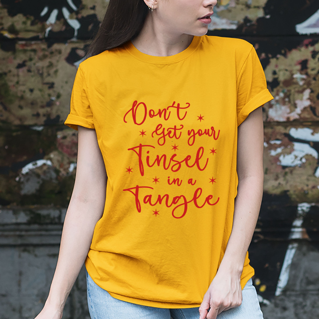 Get Your Tinsel - Unisex T-Shirt