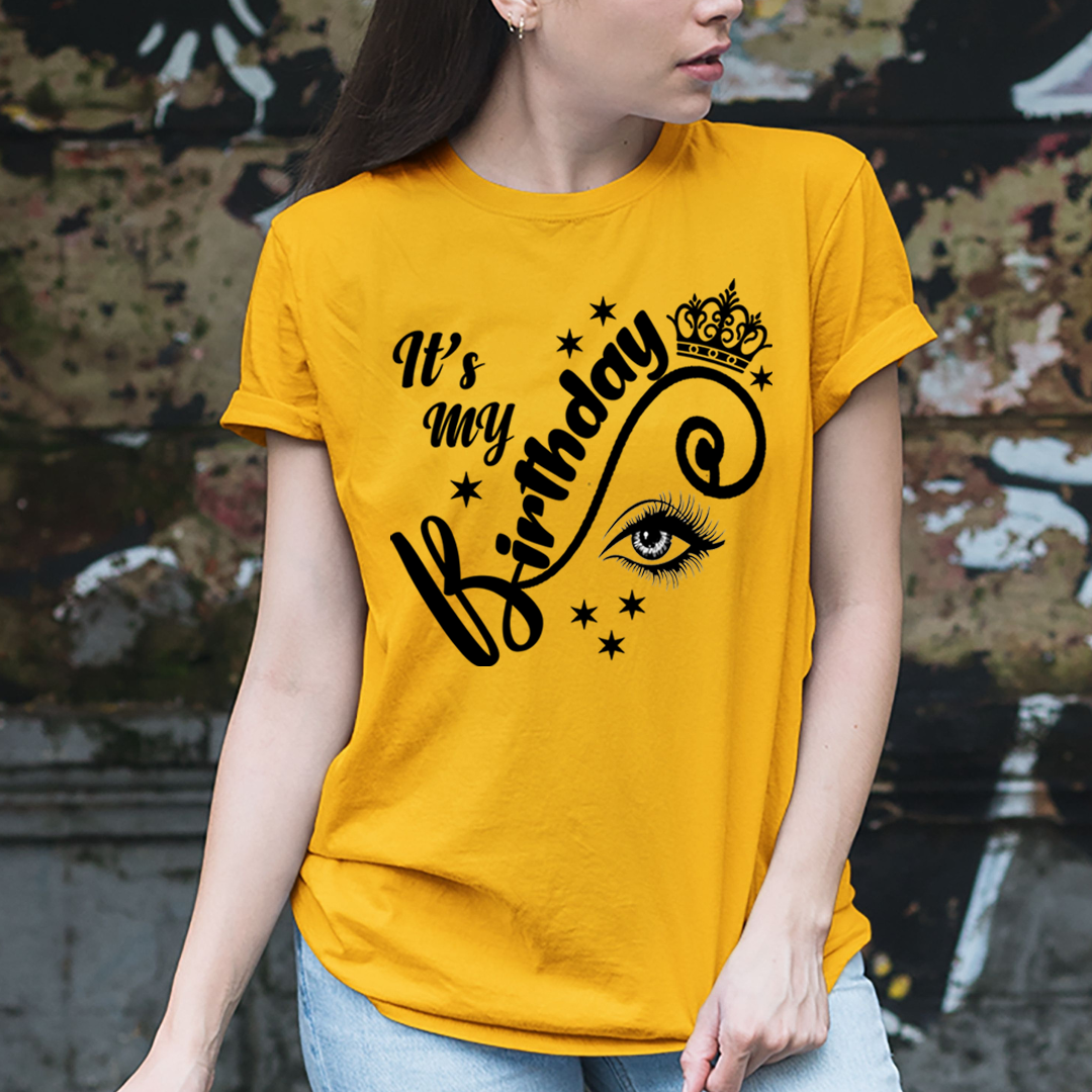 It's My Birthday - Unisex T-Shirt