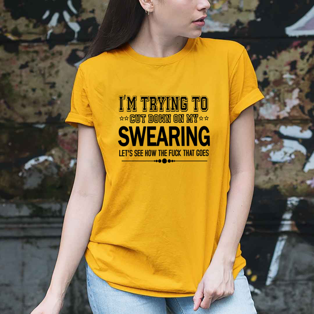 I'm Trying To Cut Down - Unisex T-Shirt