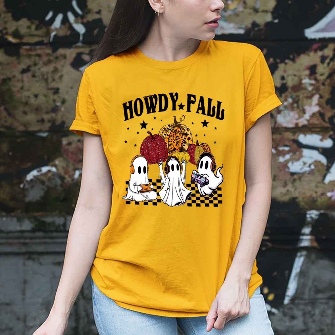 Howdy Fall - Unisex T-Shirt