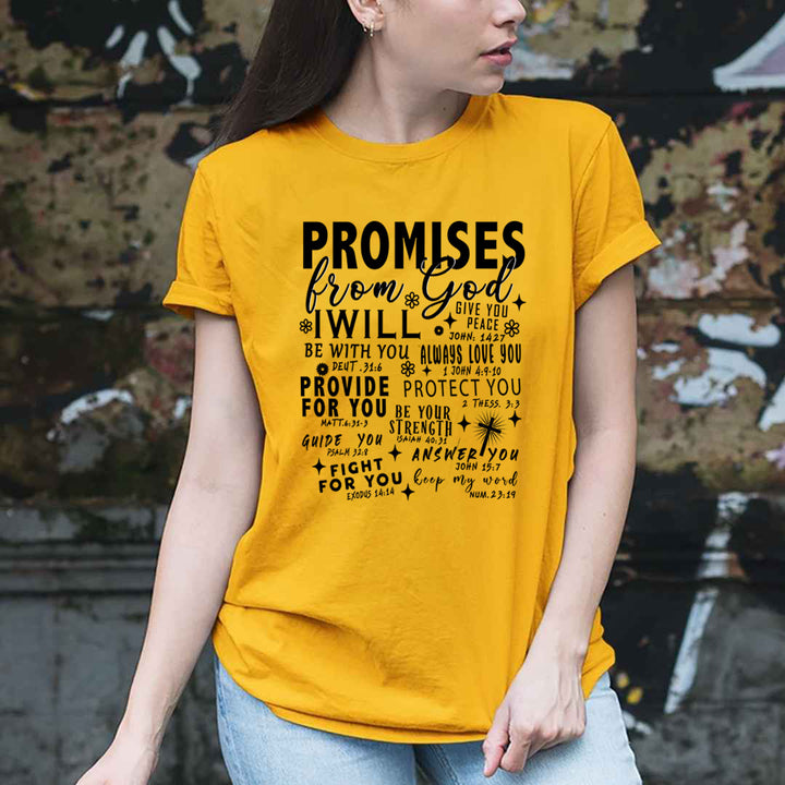Promises From God - Unisex T-Shirt