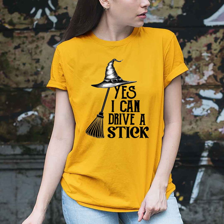 Drive A Stick - Unisex T-Shirt