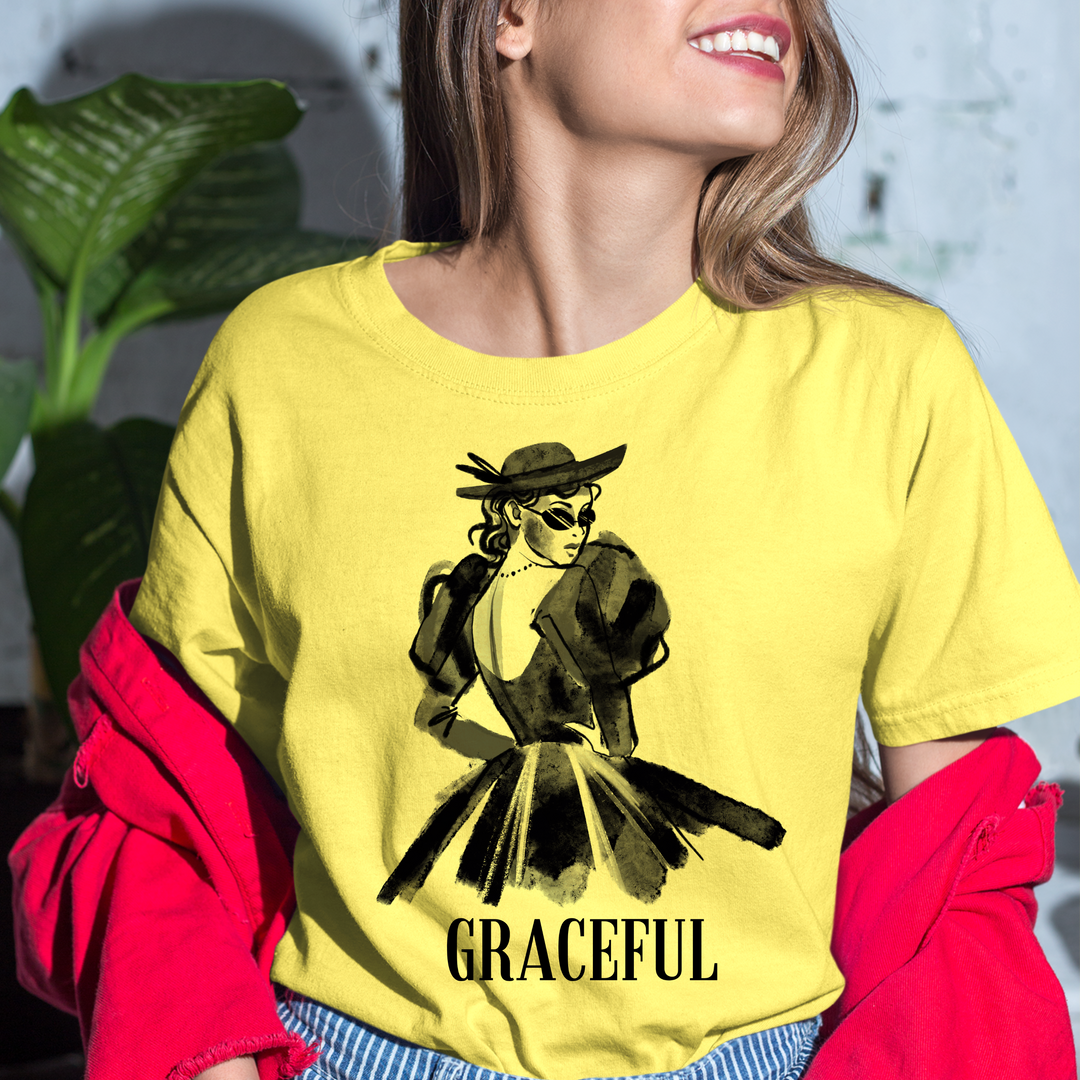 Graceful - Bella Canvas T-Shirt