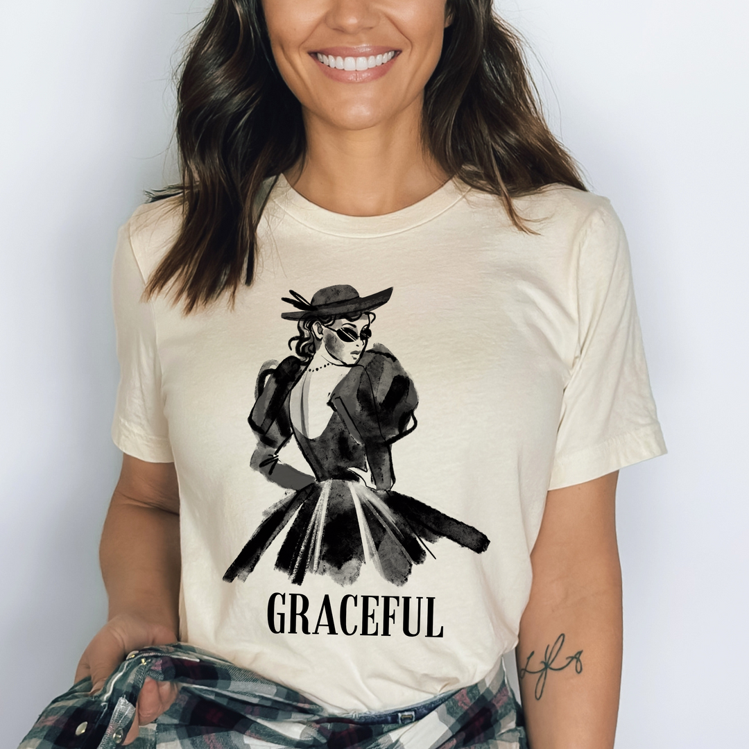 Graceful - Bella Canvas T-Shirt