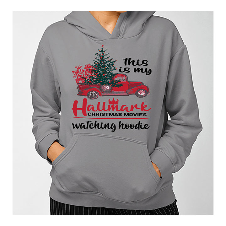 "My Hallmark Christmas Movies" Hoodie & Sweatshirt
