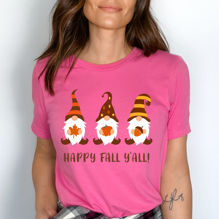 "Happy Fall Y'all"