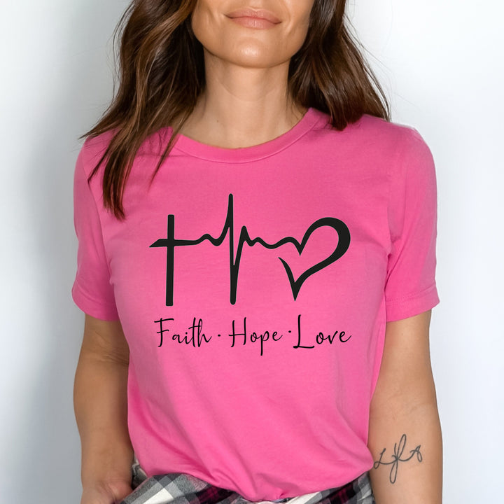 "Faith. Hope. Love"
