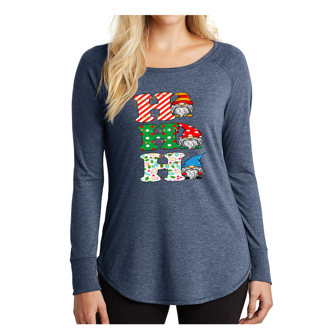 "SPECIAL DESIGN FOR CHRISTMAS HHH"- Stylish Long-Sleeve Tee