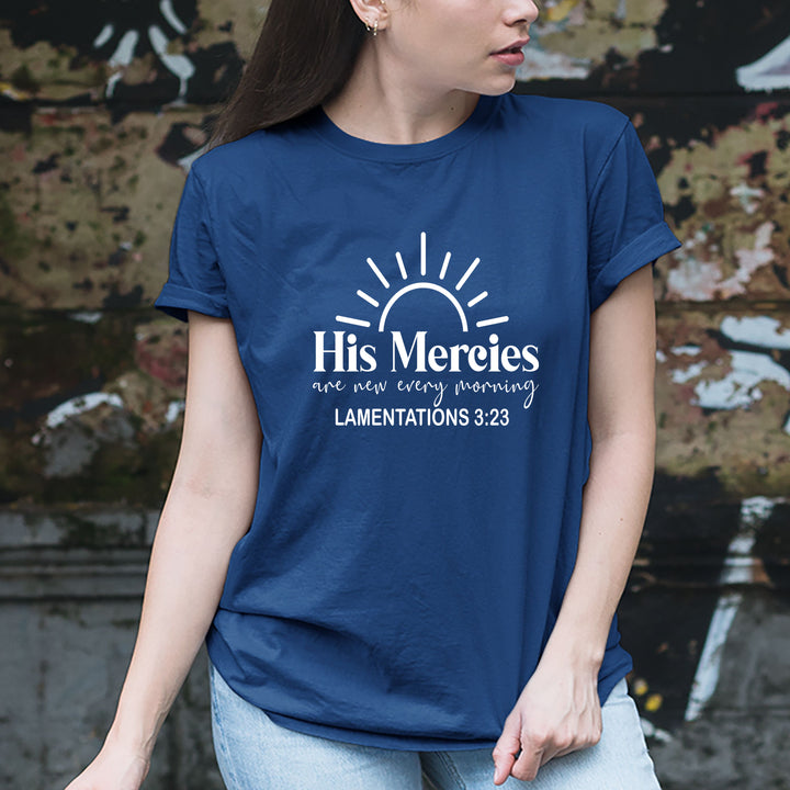 "His Mercies Are New "