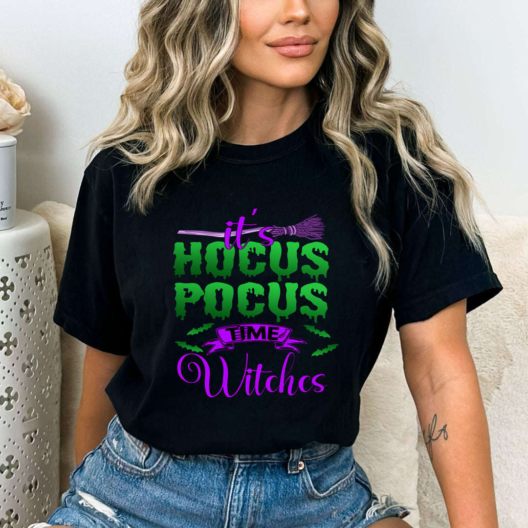 "HOCUS POCUS TIME WITCHES"