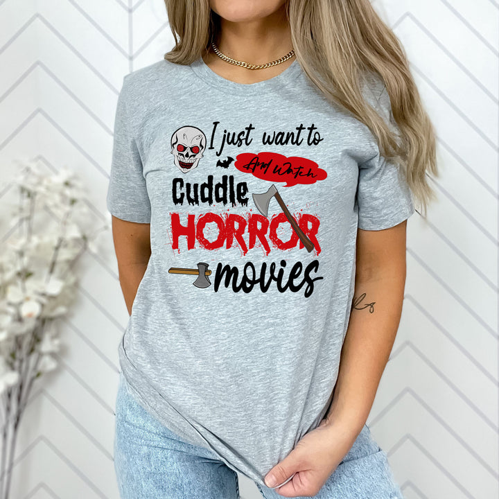 "Cuddle Horror Movies"