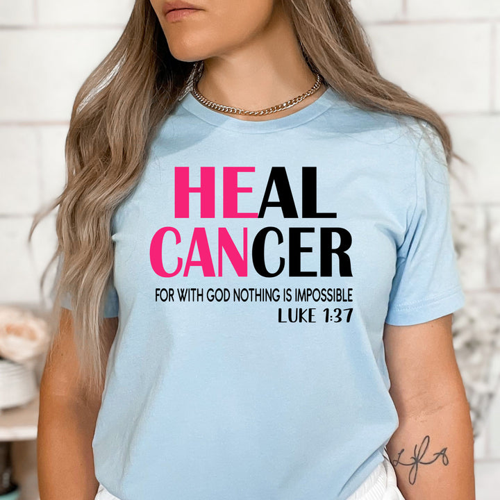 Heal Cancer - Bella Canvas